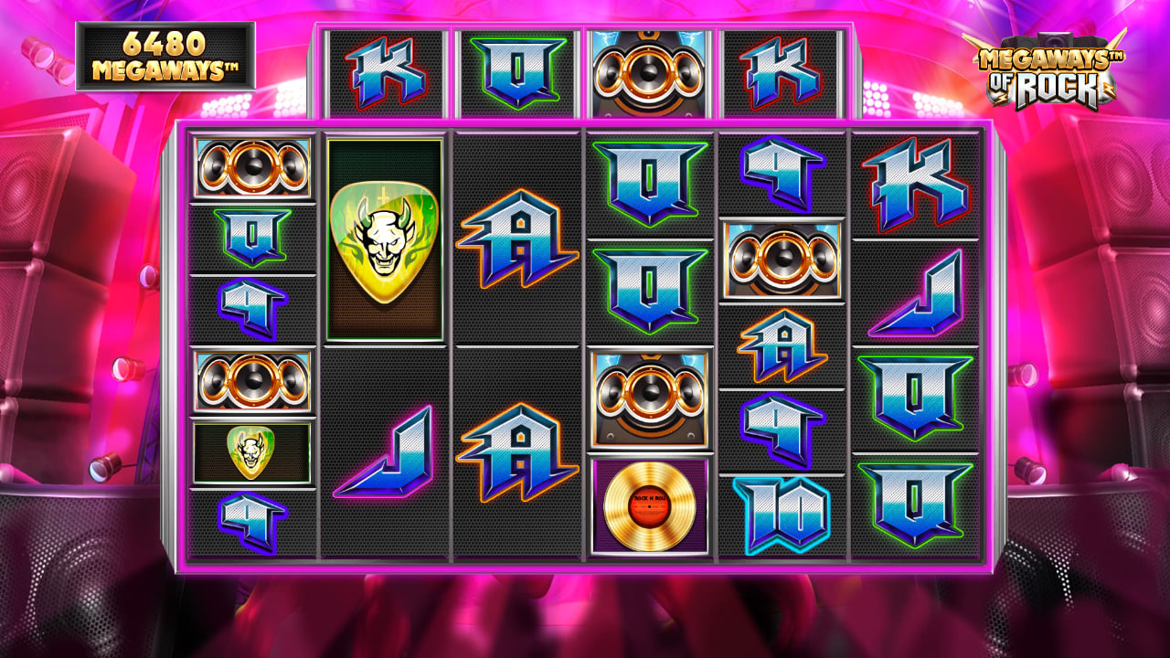 Megaways of Rock by Blueprint Gaming screen 1