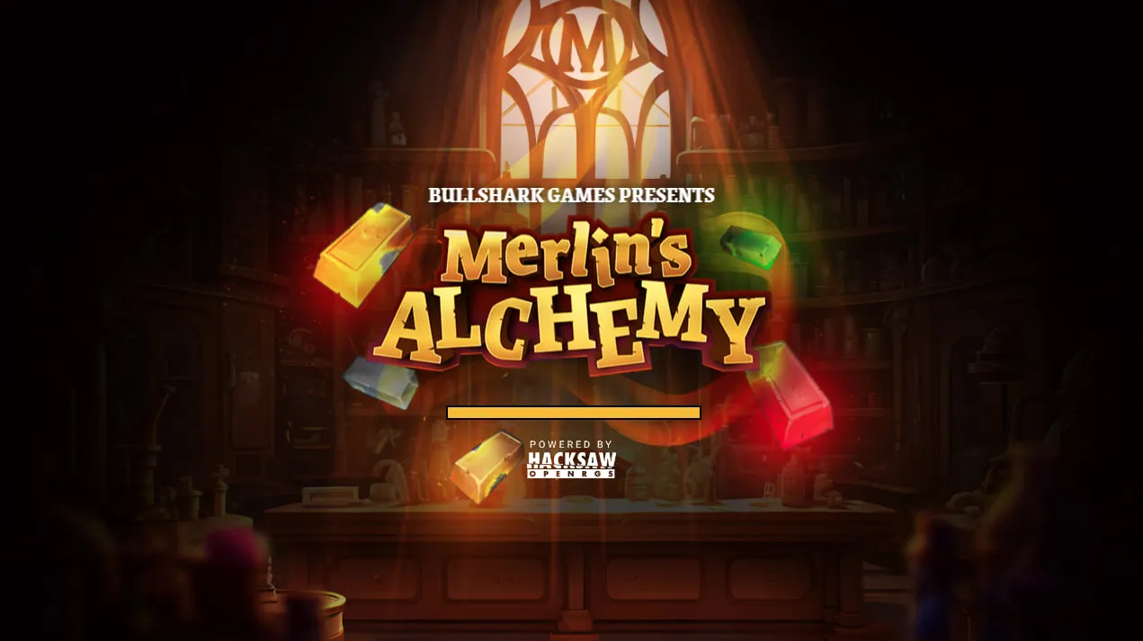 Merlins Alchemy by Hacksaw Gaming