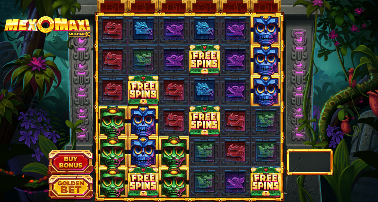 MexoMax! by Yggdrasil Gaming screen 3