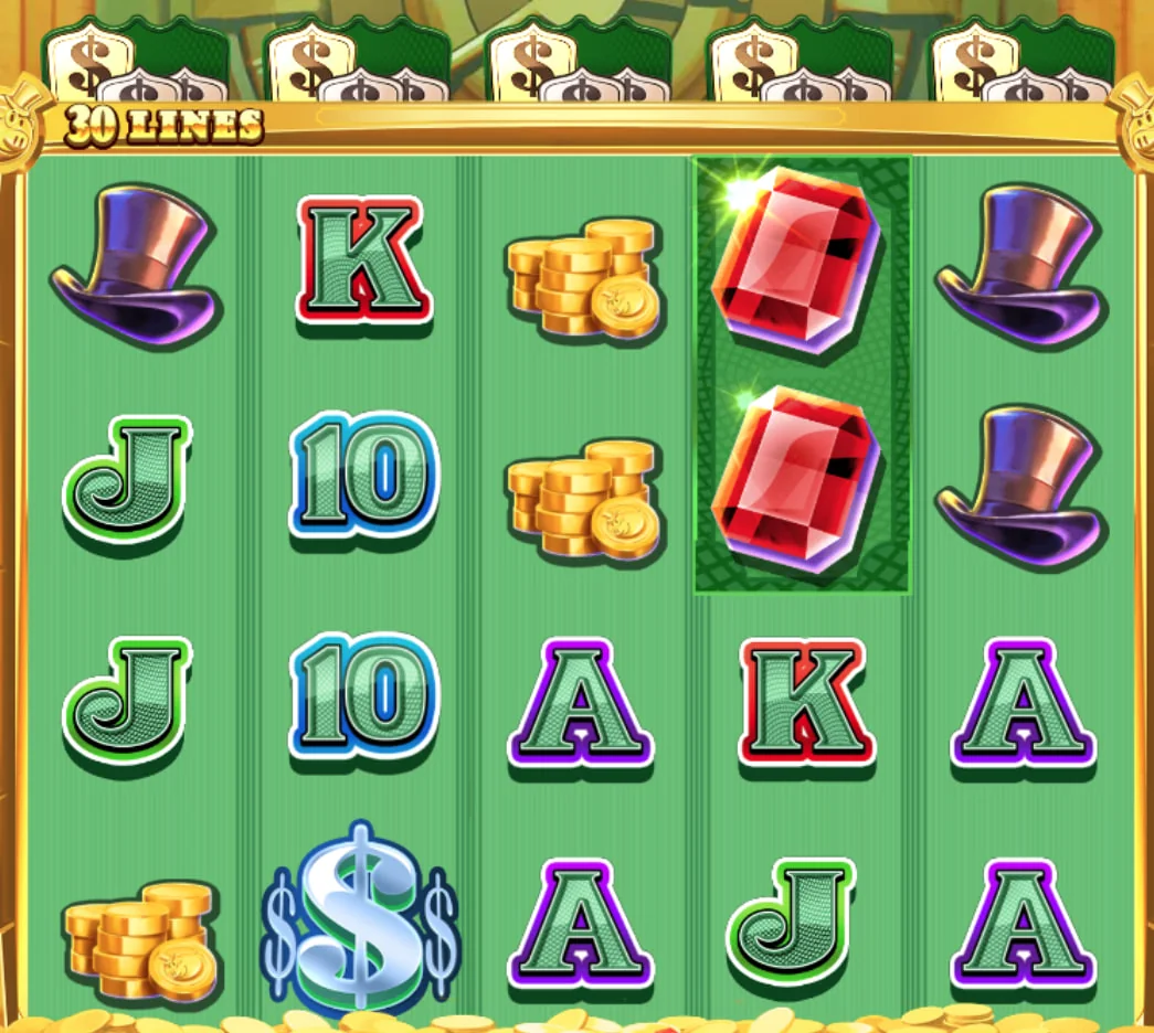 Mr. Pigg E. Bank by Games Global - background 5