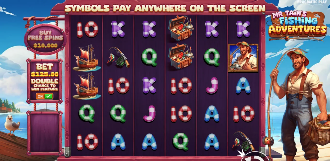 Mr Tain's Fishing Adventures by Pragmatic Play - background 5