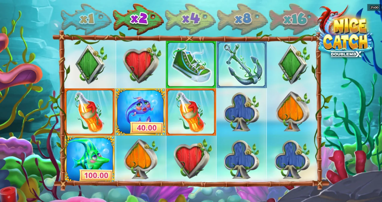 Nice Catch DoubleMax by Yggdrasil Gaming - background 5