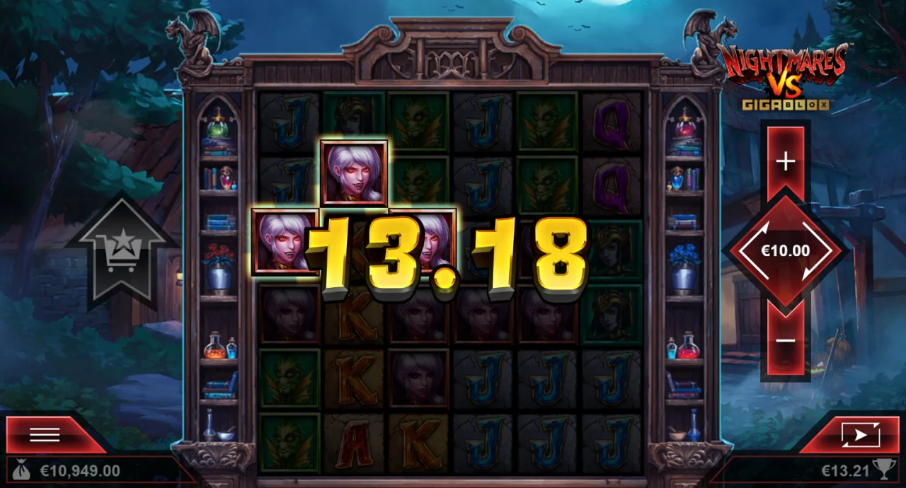 Nightmares VS GigaBlox by Yggdrasil Gaming - background 5