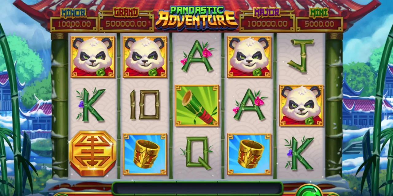Pandastic Adventure by Play'n GO screen 1