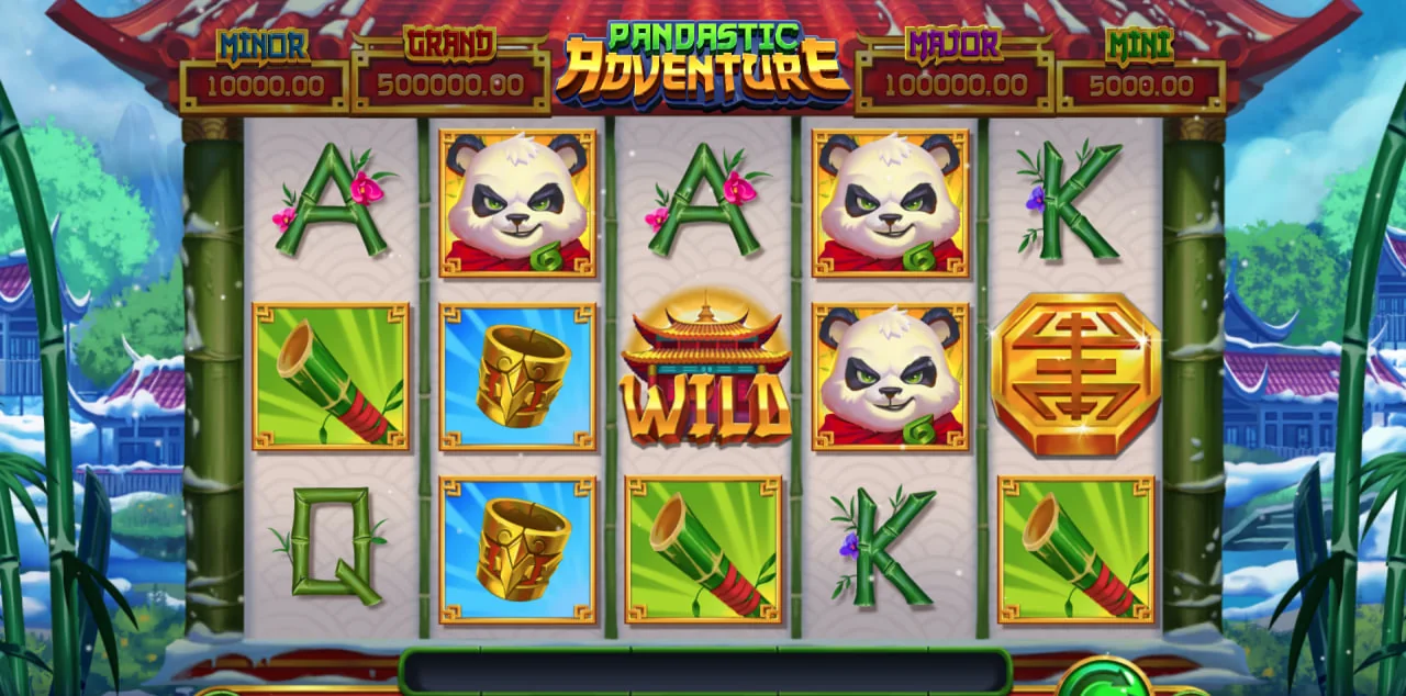 Pandastic Adventure by Play'n GO - background 5