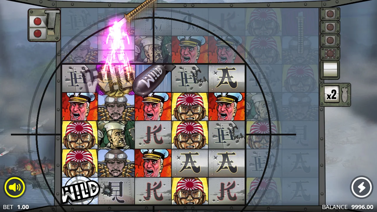 Pearl Harbor by Nolimit City - background 5