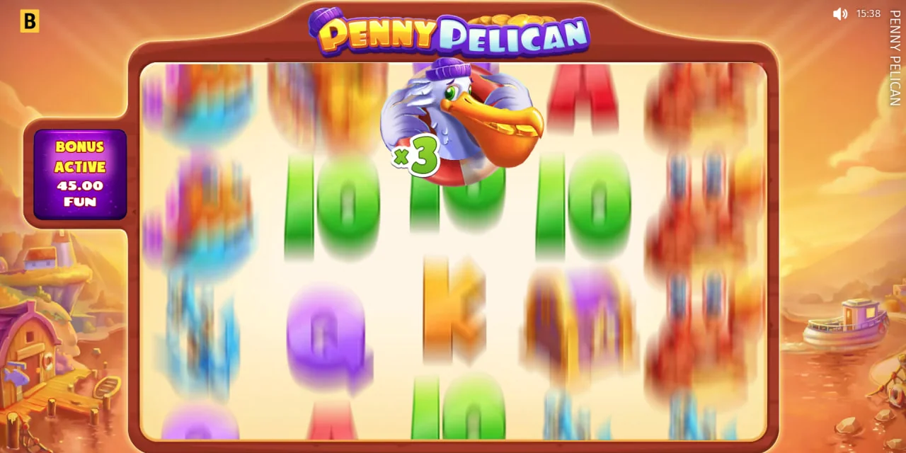 Penny Pelican by BGaming - background 5