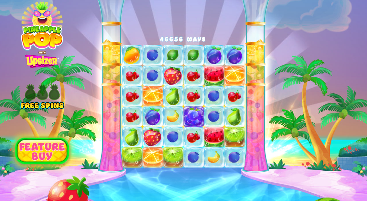Pineapple Pop by Neon Valley Studios screen 1