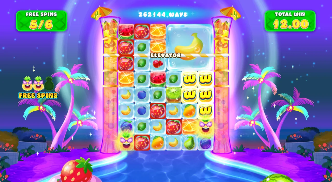 Pineapple Pop by Games Global - background 5