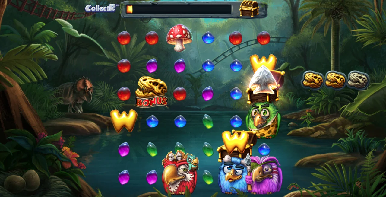 Pirots 2 by ELK Studios - background 5