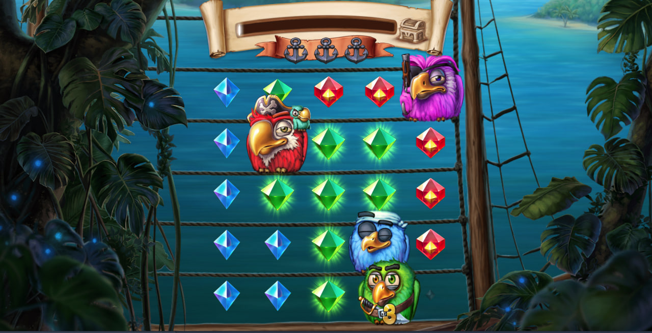 Pirots by ELK Studios screen 3