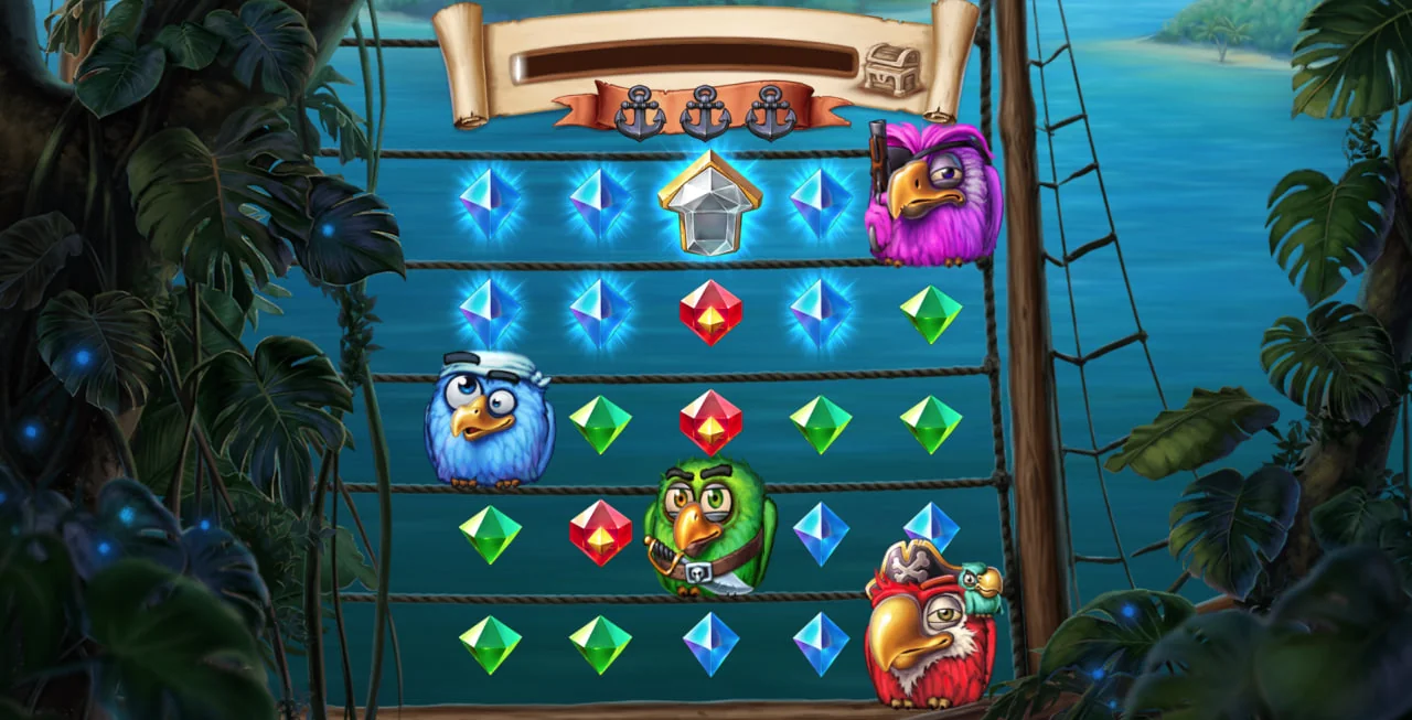 Pirots by ELK Studios - background 5