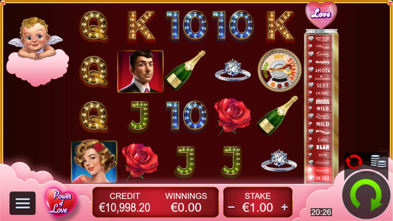 Power of Love by Yggdrasil Gaming - background 5