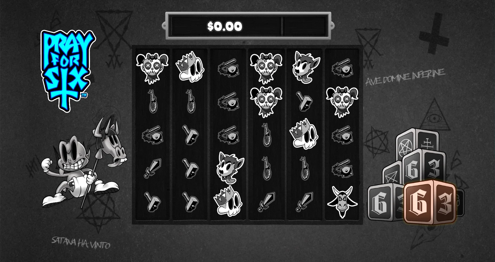 Pray for Six by Hacksaw Gaming - background 3