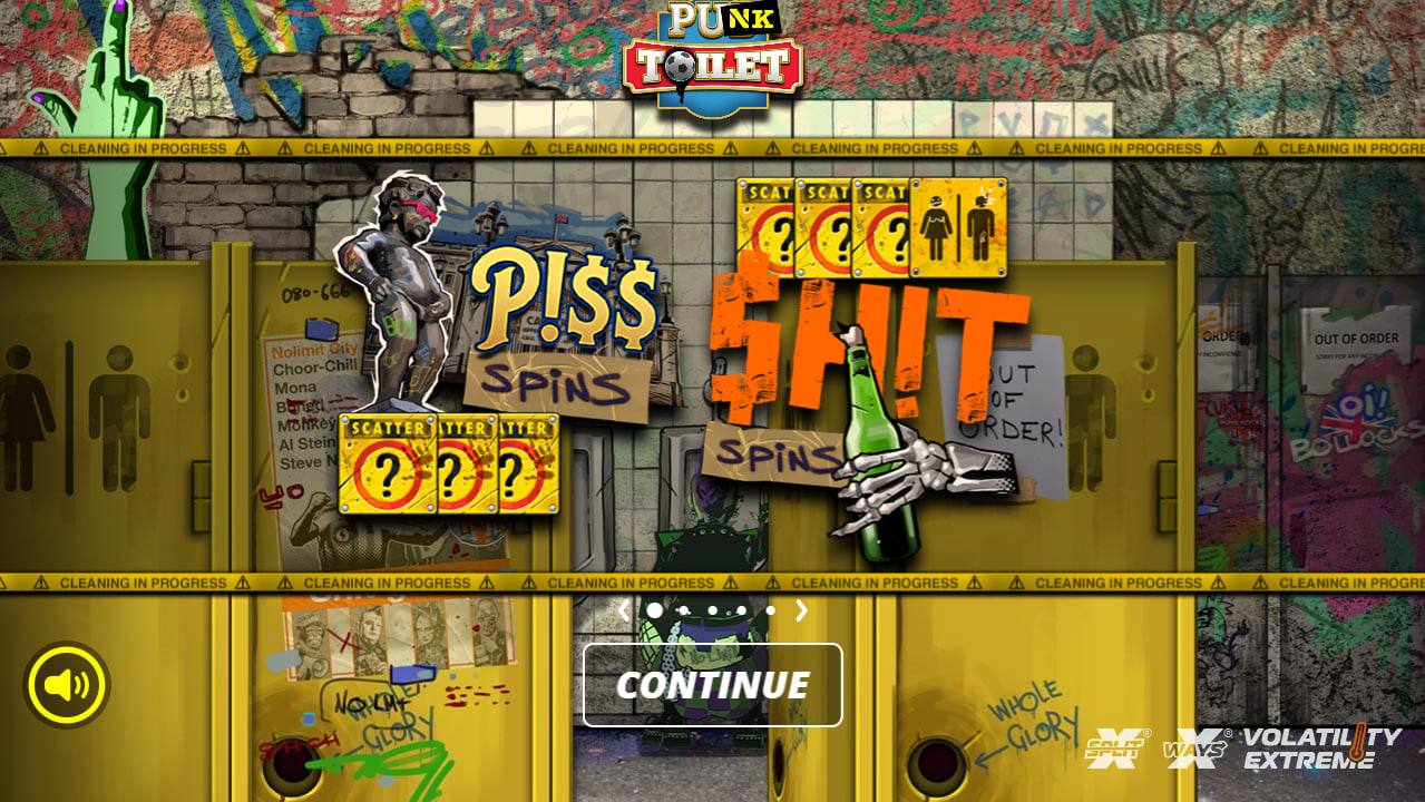 Punk Toilet by Nolimit City