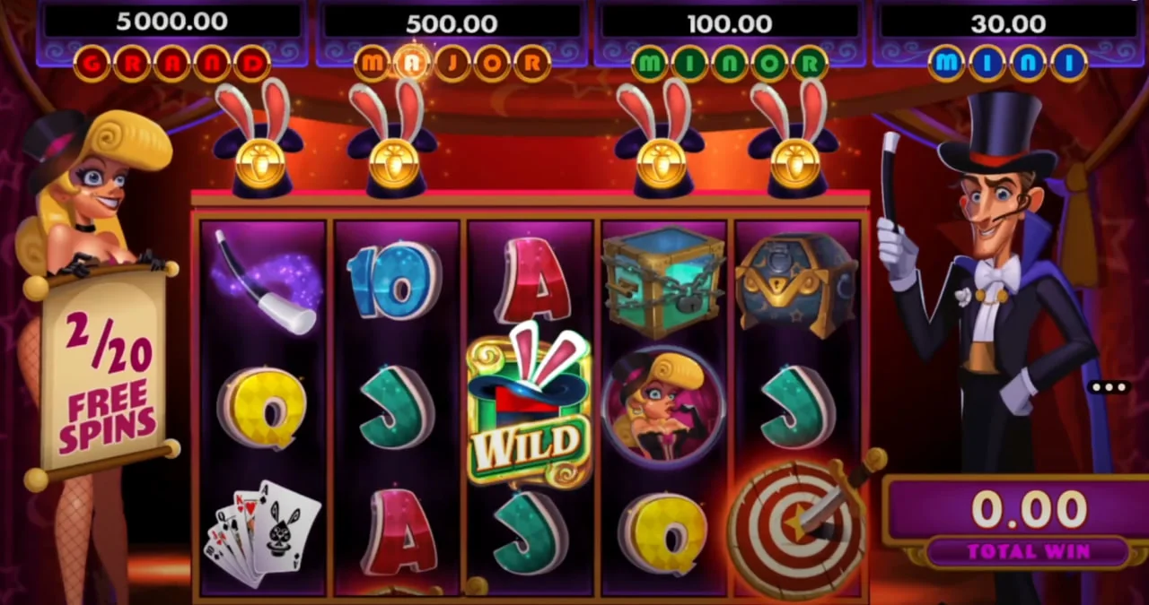 Rabbit in the Hat 2 by Slingshot Studios - background 5