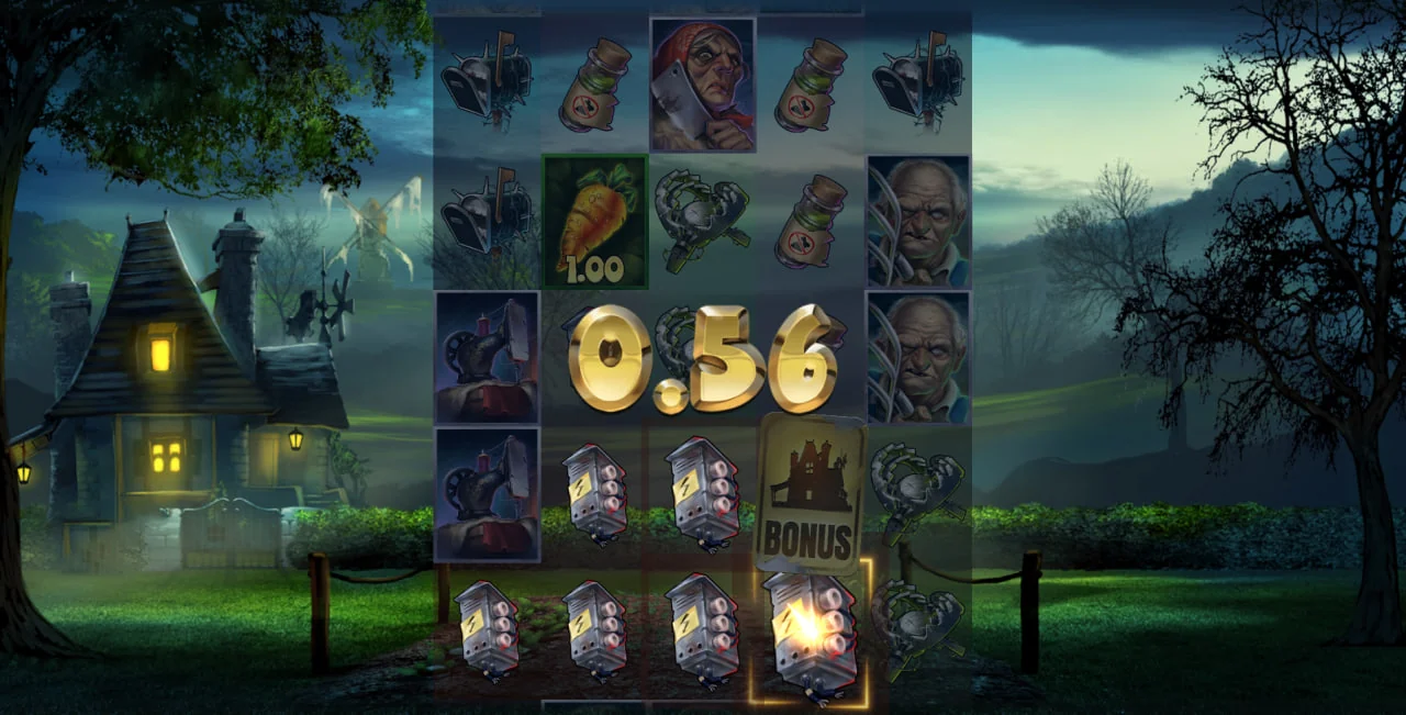 Rabbit Royale by ELK Studios - background 5