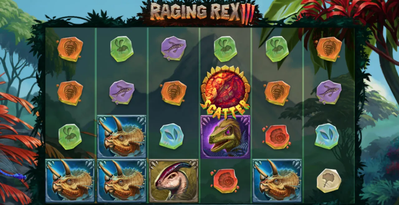 Raging Rex 3 by Play'n GO screen 4
