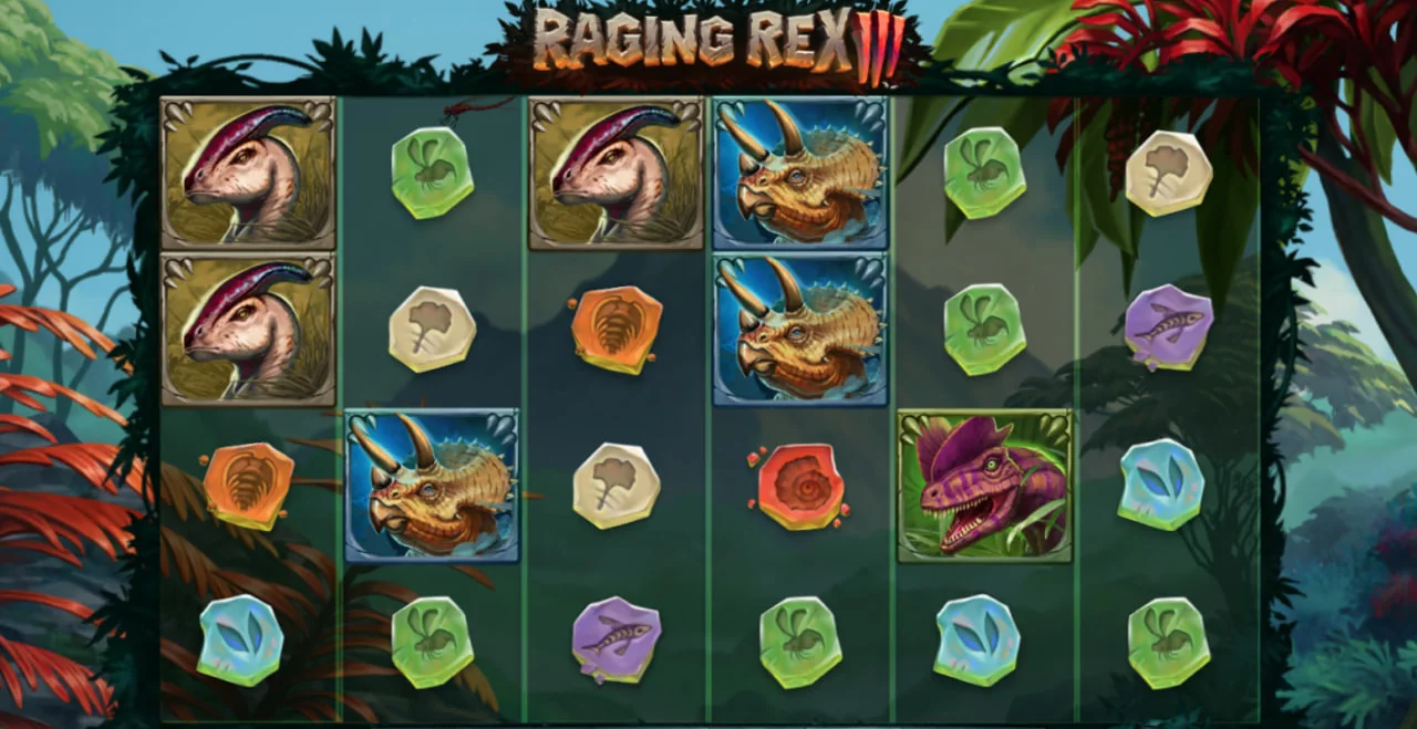 Raging Rex 3 by Play'n GO - background 5