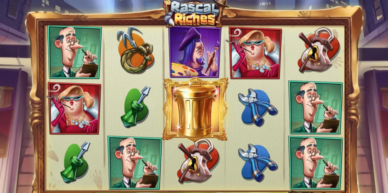 Rascal Riches by Play'n GO screen 3