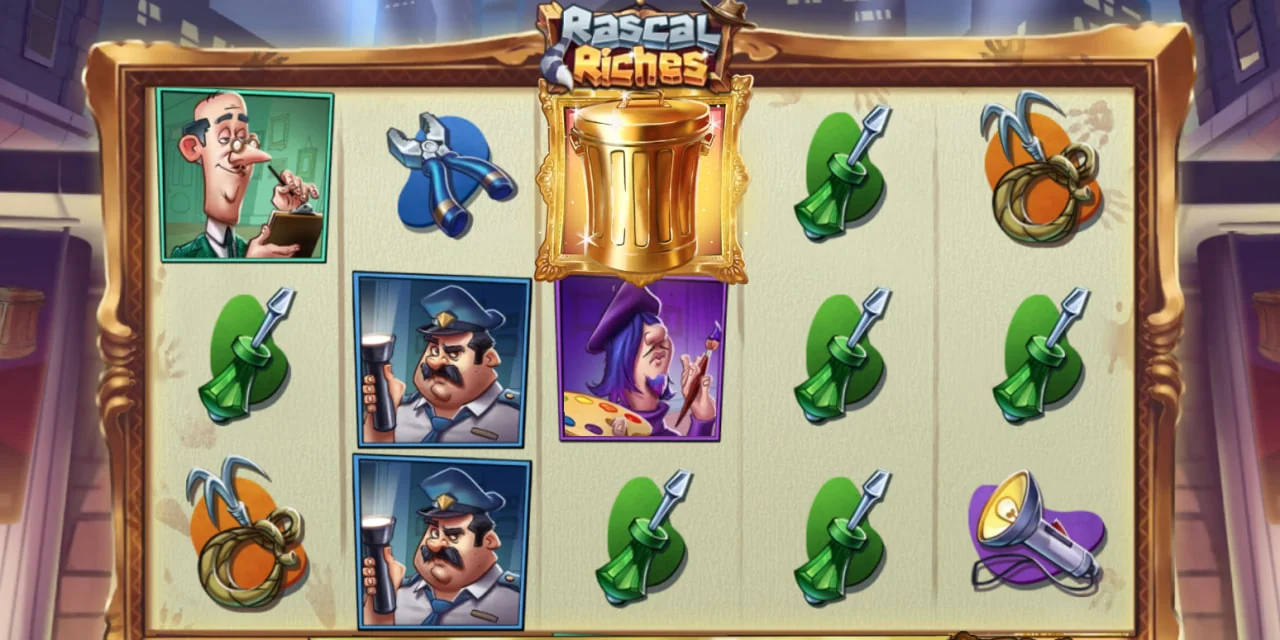 Rascal Riches by Play'n GO - background 5