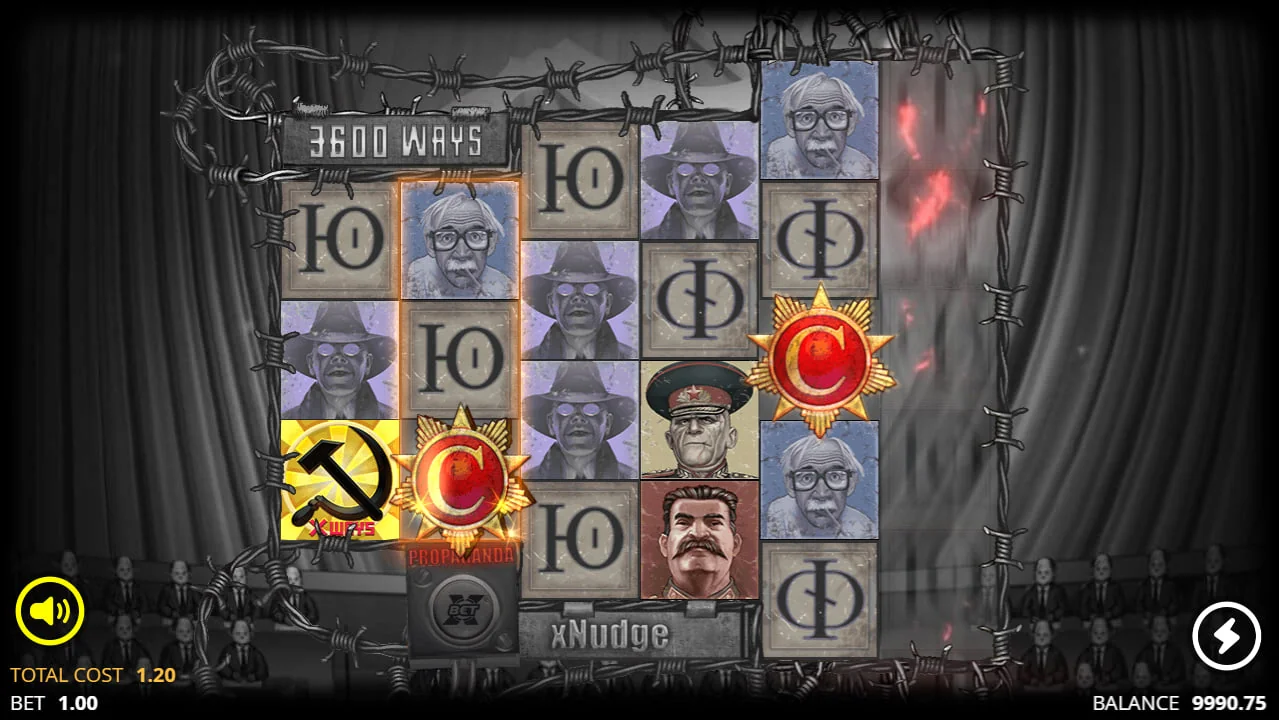 Remember Gulag by Nolimit City - background 5