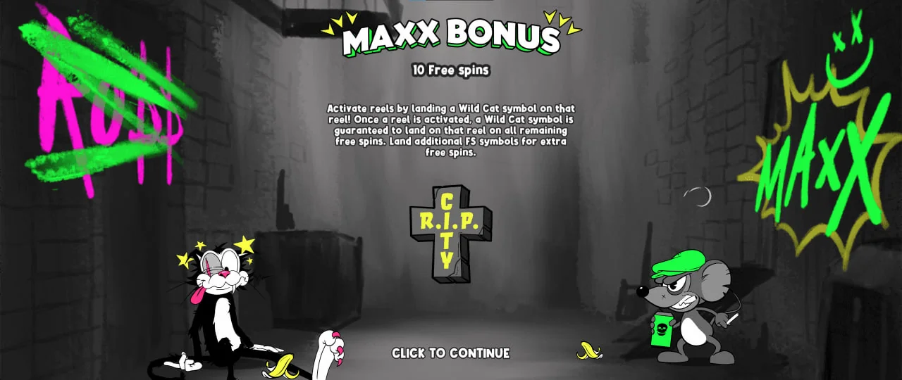 RIP City by Hacksaw Gaming - background 5