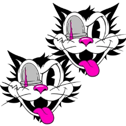 TWO WILD CATS FEATURESPINS™ icon