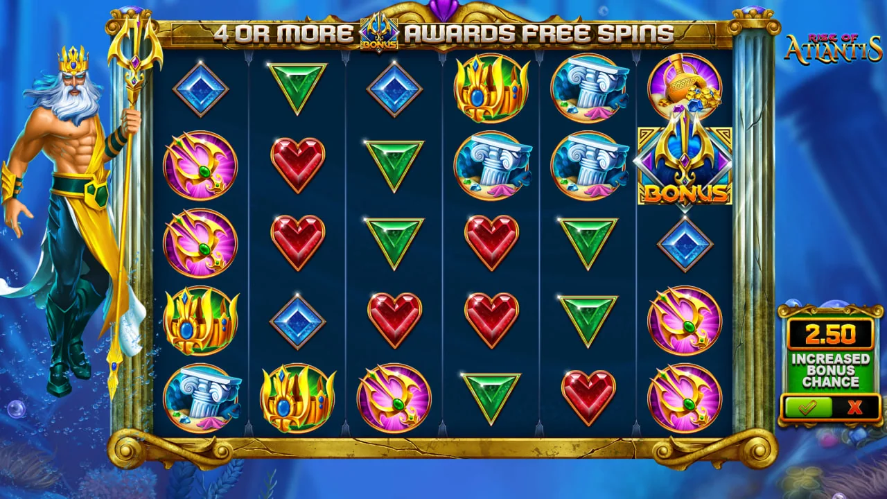 Rise of Atlantis by Blueprint Gaming - background 5