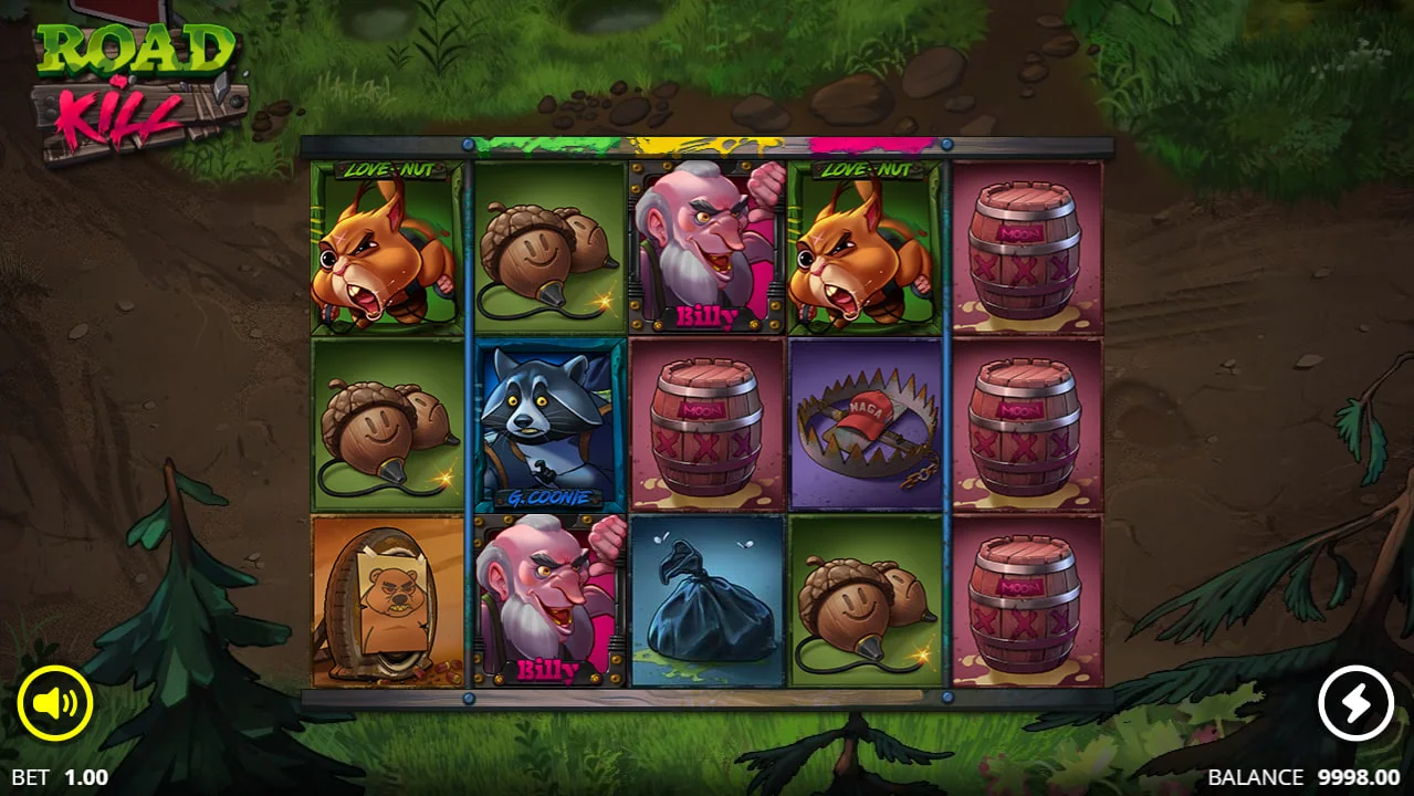 Roadkill by Nolimit City - background 5