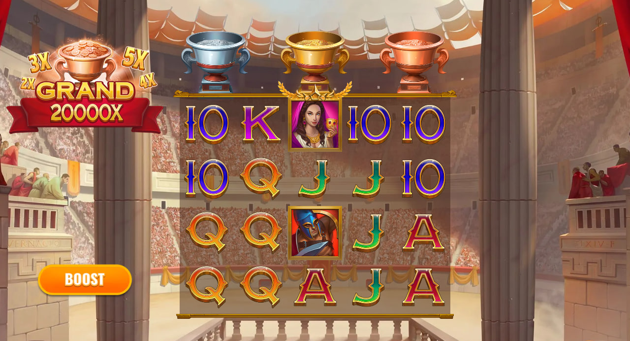 Rome Fight For Gold Deluxe by Foxium screen 4
