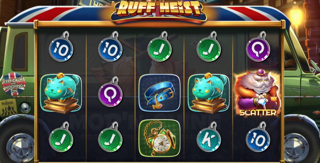 Ruff Heist by Play'n GO screen 3