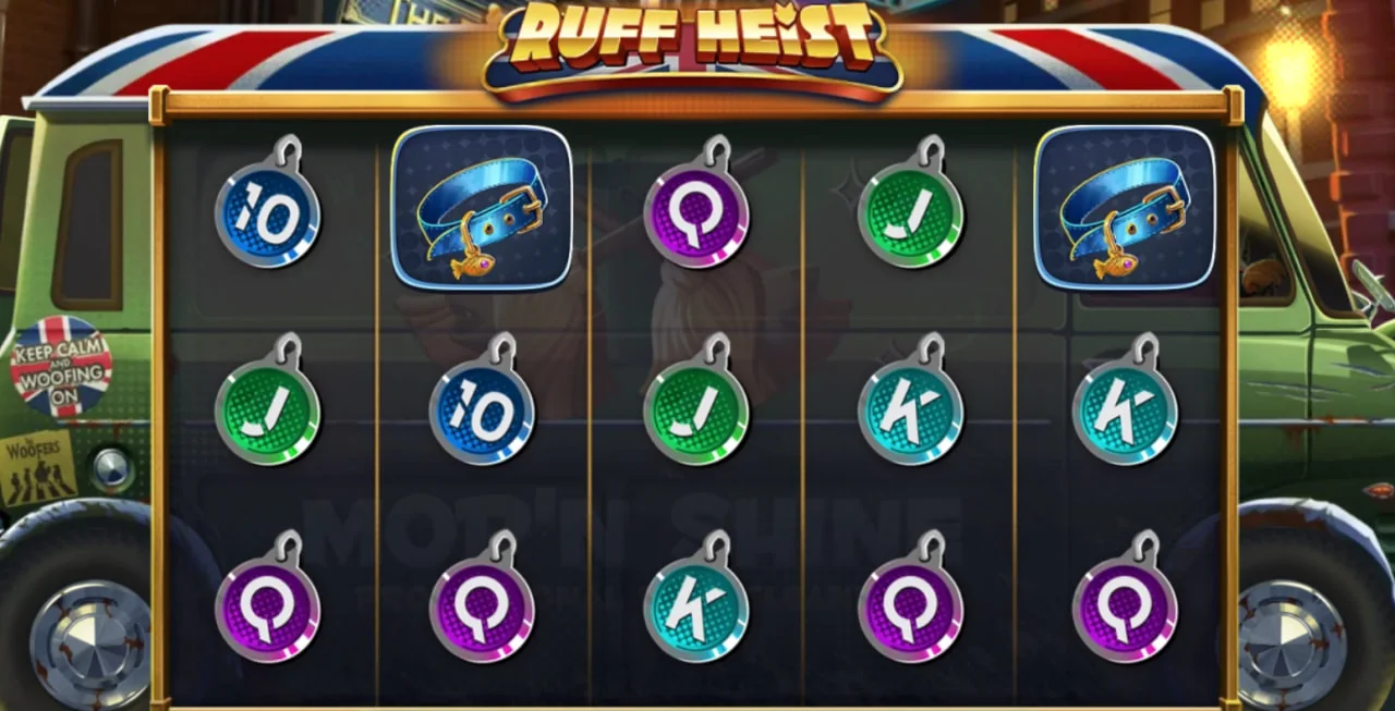 Ruff Heist by Play'n GO - background 5