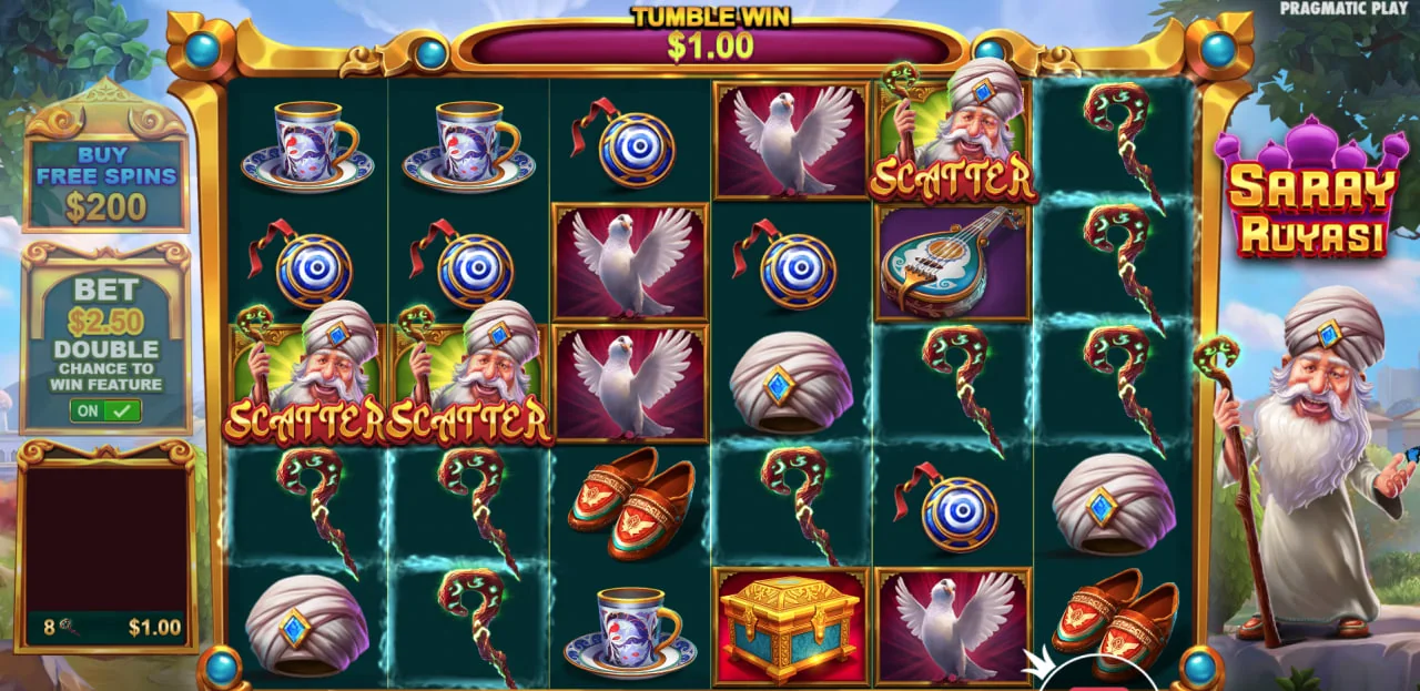 Saray Ruyasi by Pragmatic Play - background 5