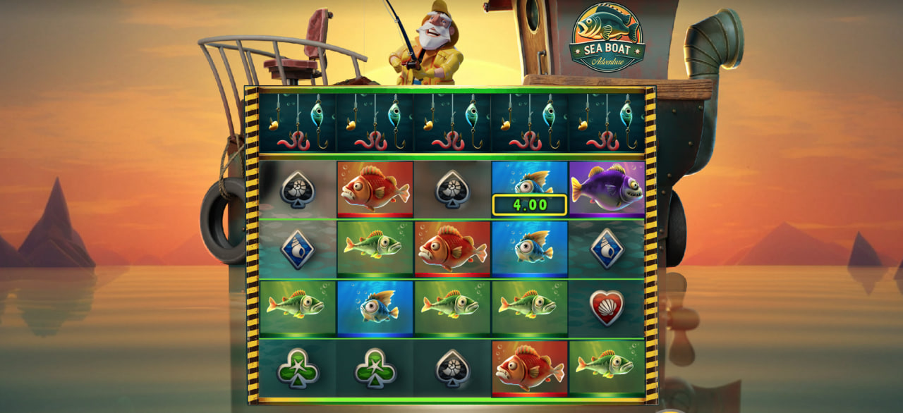 Sea Boat Adventure by Max Win Gaming screen 3