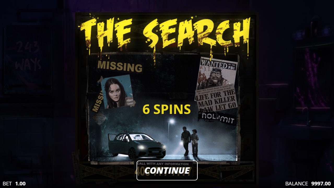 Serial by Nolimit City screen 2