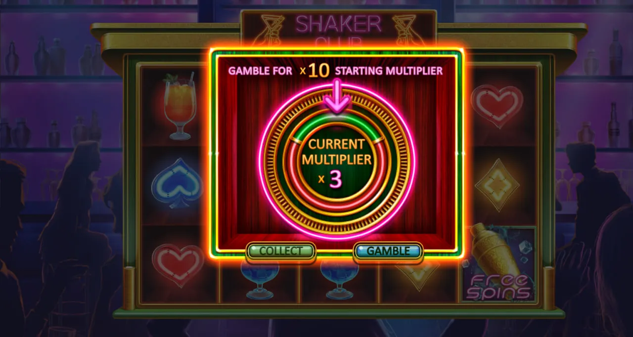 Shaker Club by Yggdrasil Gaming screen 3