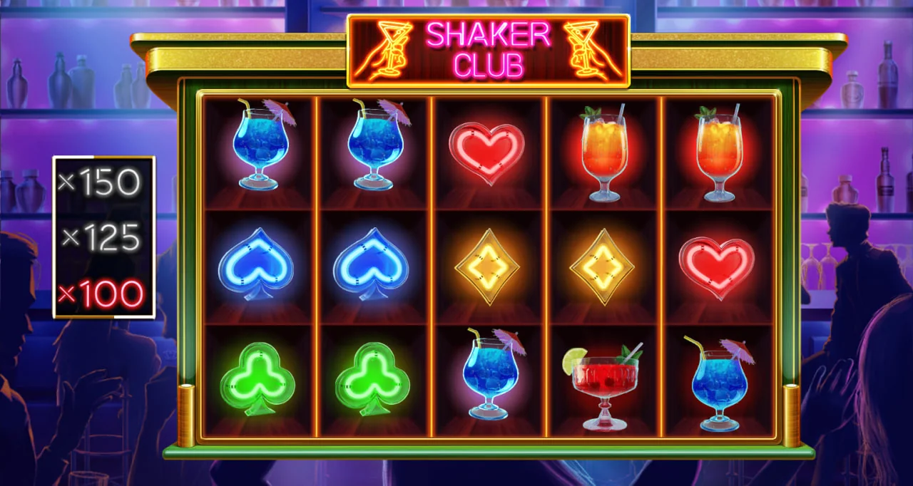 Shaker Club by Yggdrasil Gaming - background 5