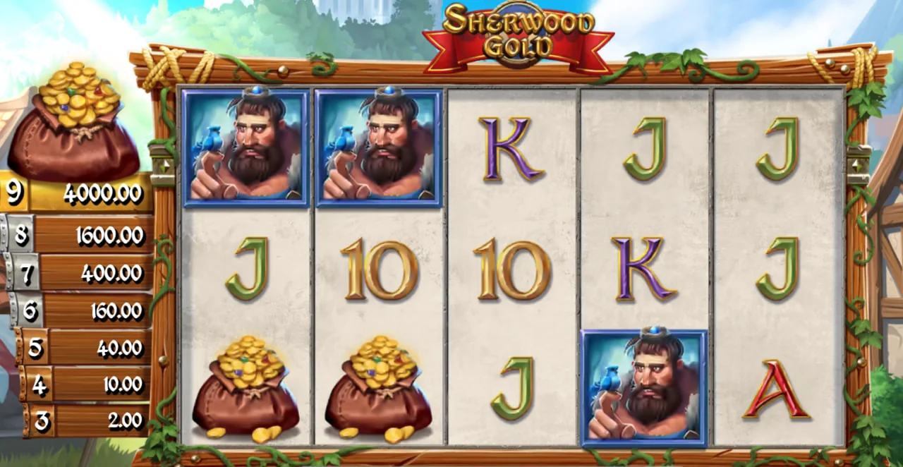 Sherwood Gold by Play'n GO - background 5