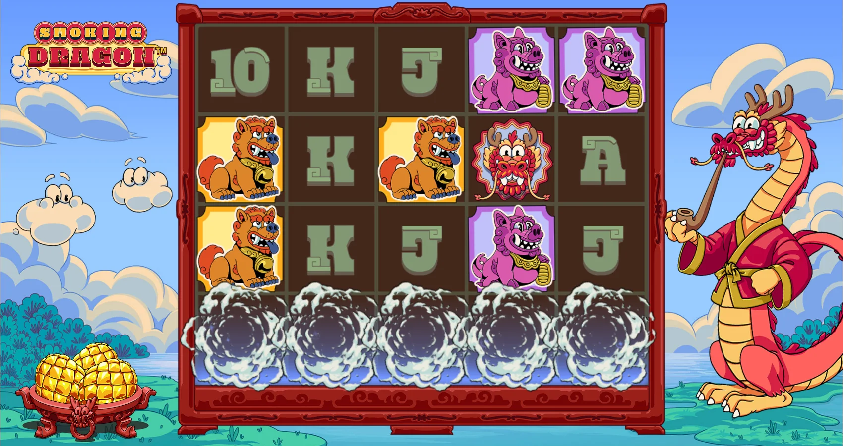 Smoking Dragon Preview