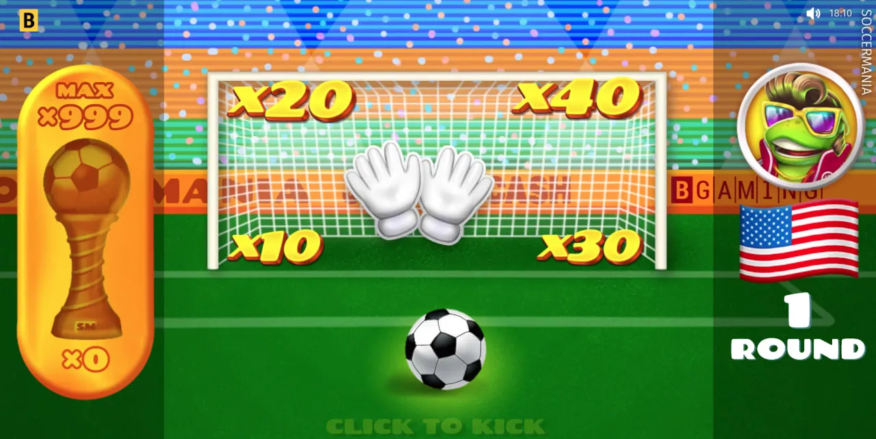 Soccermania by BGaming screen 3