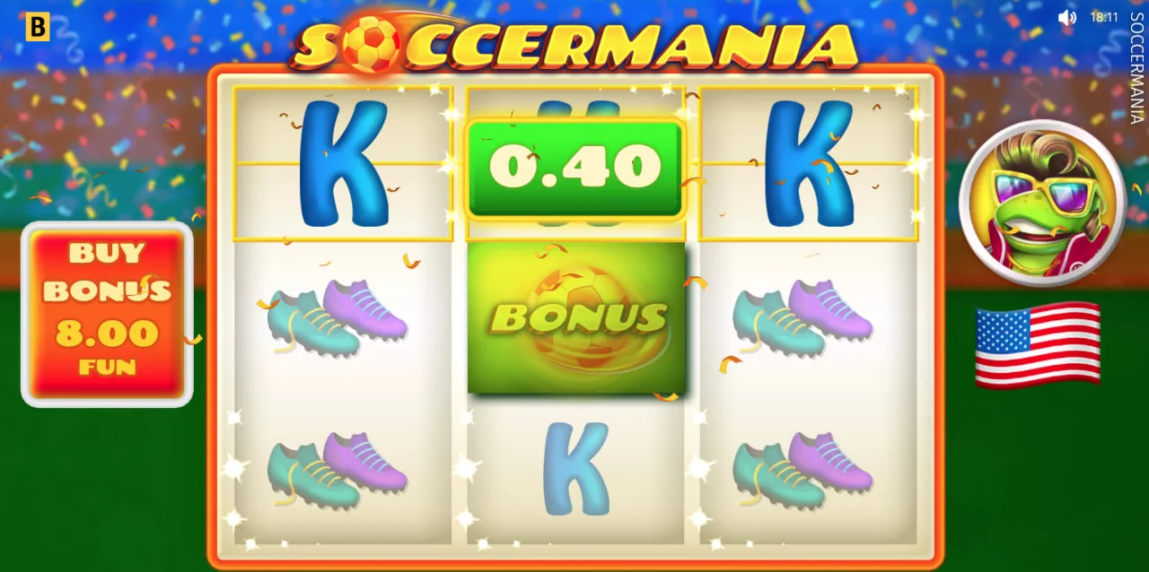 Soccermania by BGaming - background 5