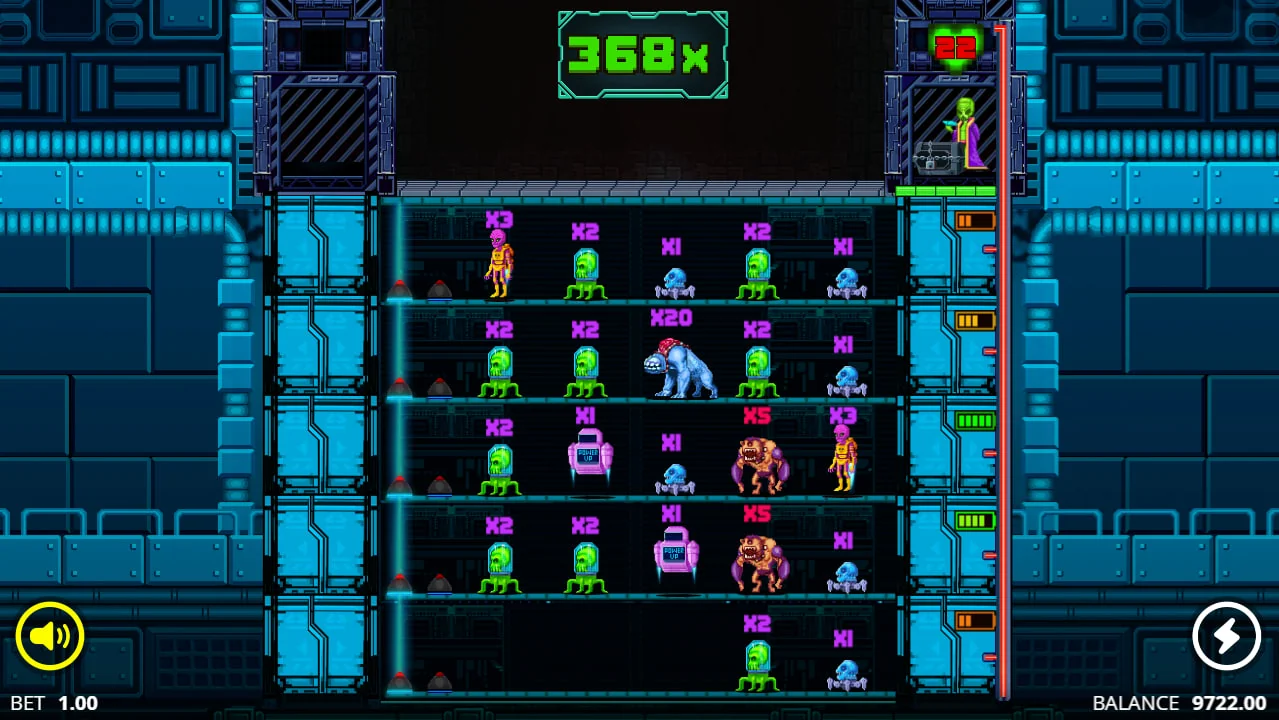 Space Donkey by Nolimit City - background 5