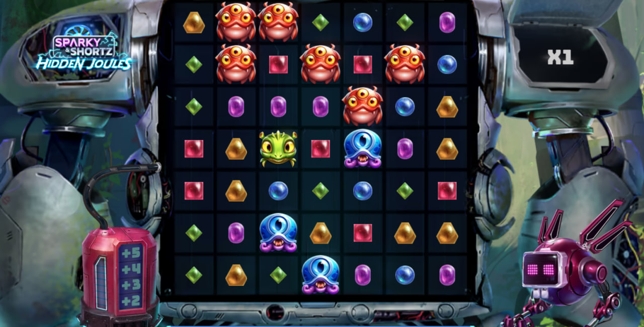 Sparky and Shortz Hidden Joules by Play'n GO screen 2