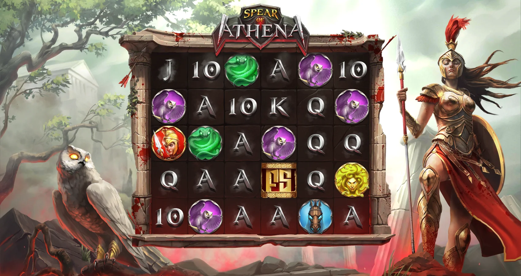 Spear of Athena by Hacksaw Gaming - background 3