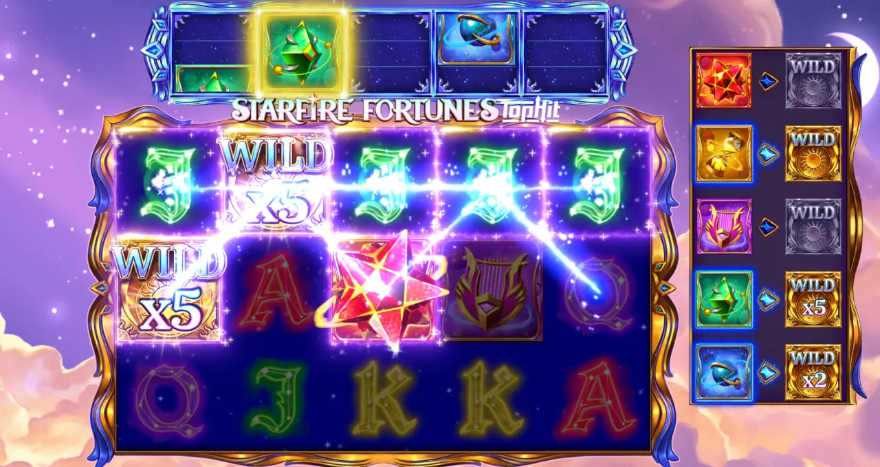 Starfire Fortunes TopHit by Yggdrasil Gaming screen 2