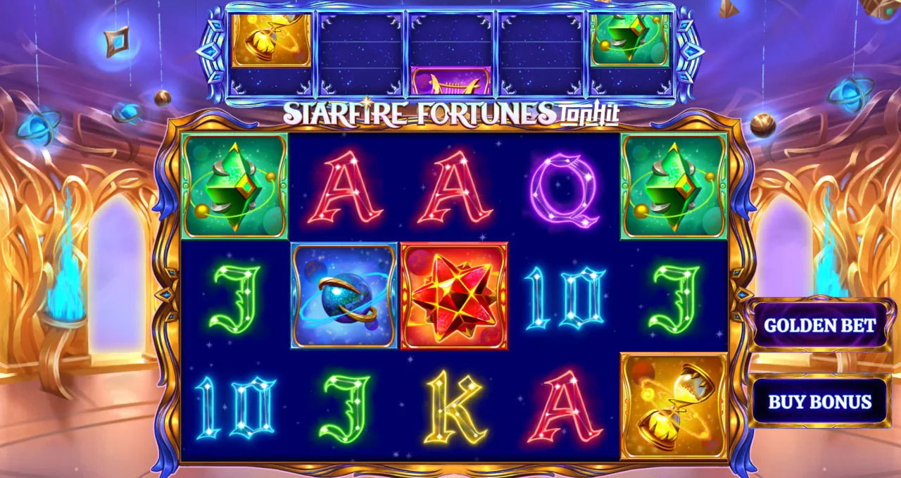 Starfire Fortunes by Yggdrasil Gaming - background 5