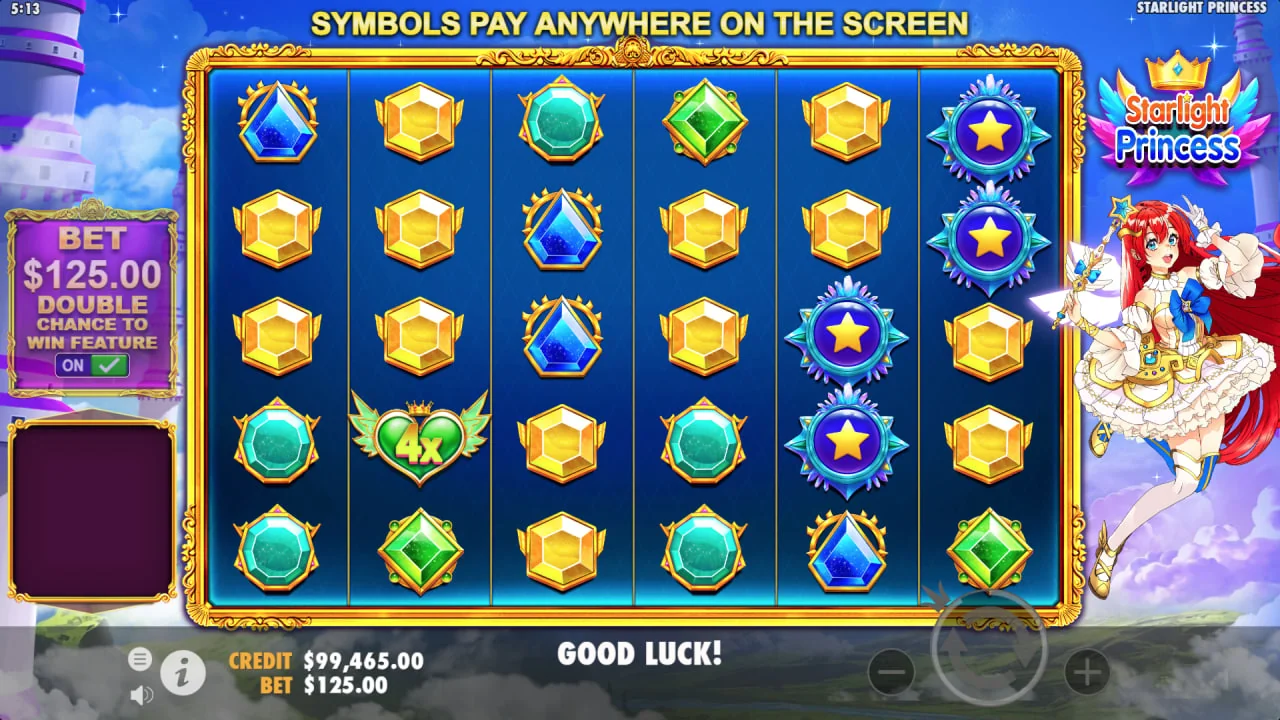 Starlight Princess by Pragmatic Play - background 5