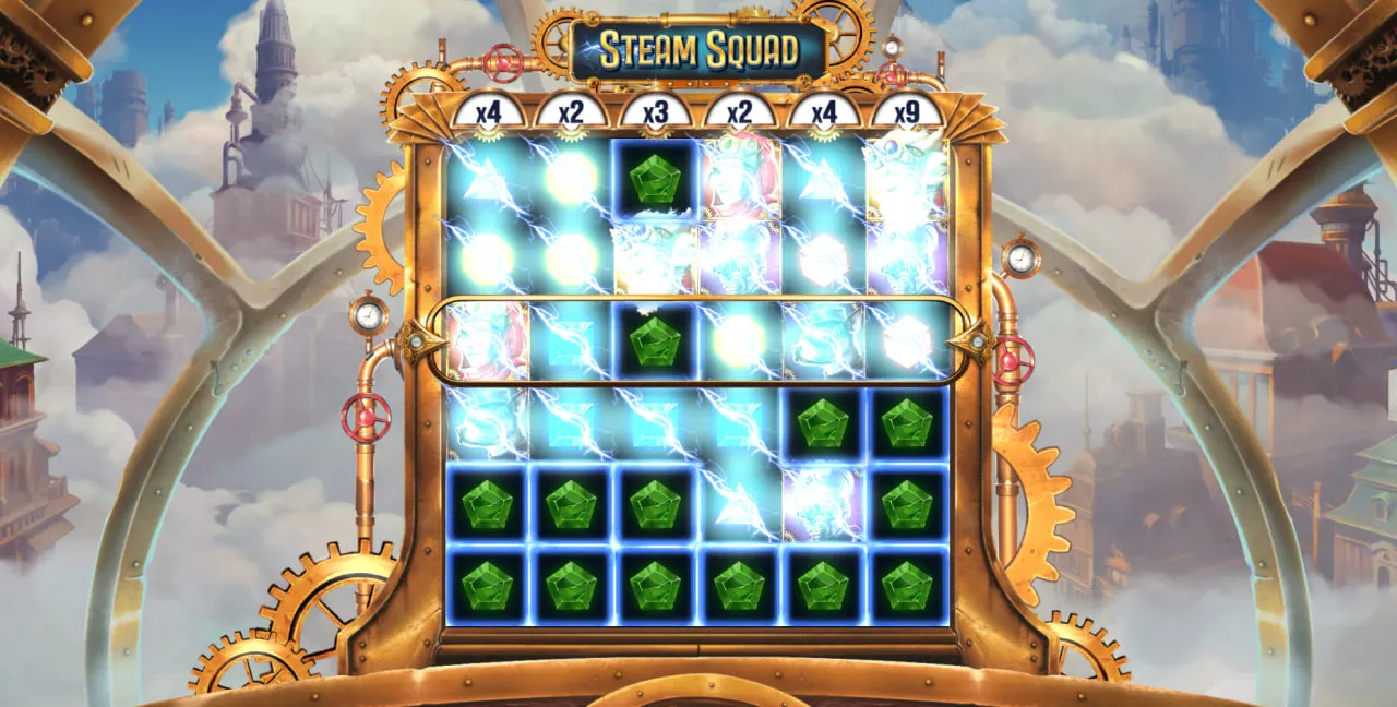 Steam Squad by Red Tiger screen 3