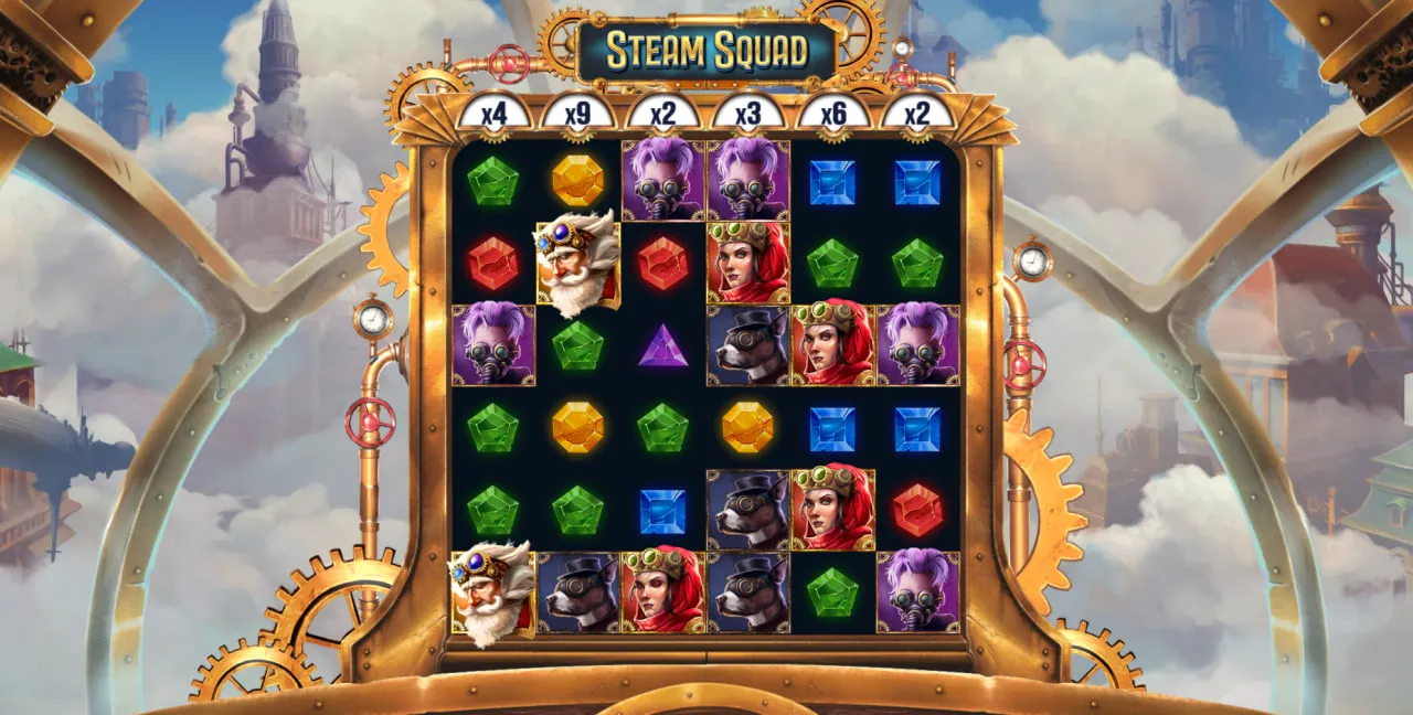 Steam Squad by Red Tiger screen 4